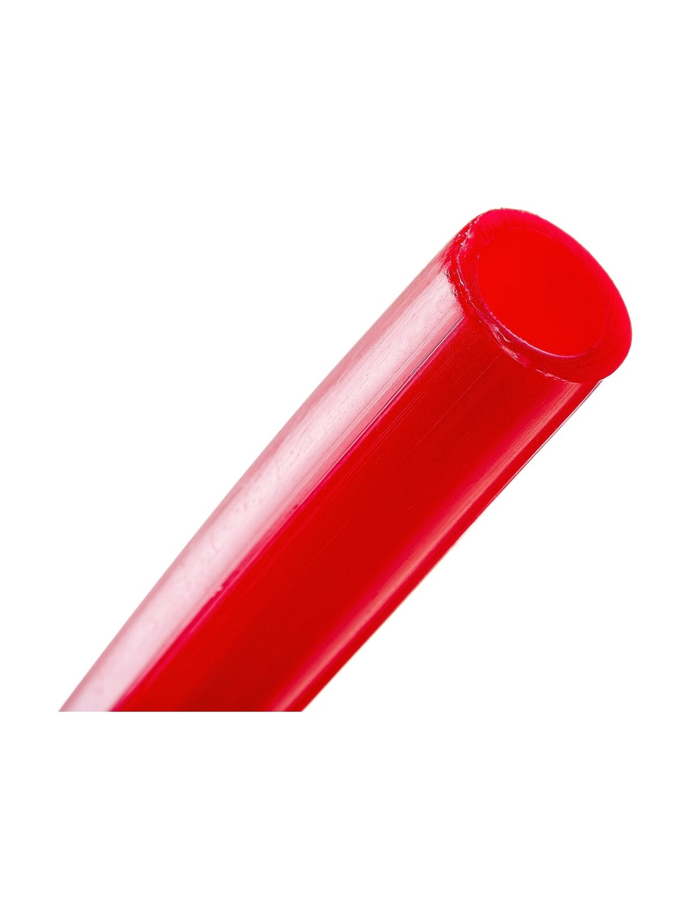 Труба из полиэтилена повышенной термостойкости Gigant PE-RT 16x2.0 мм, PN8, красный, бухта 100 м GSG-18