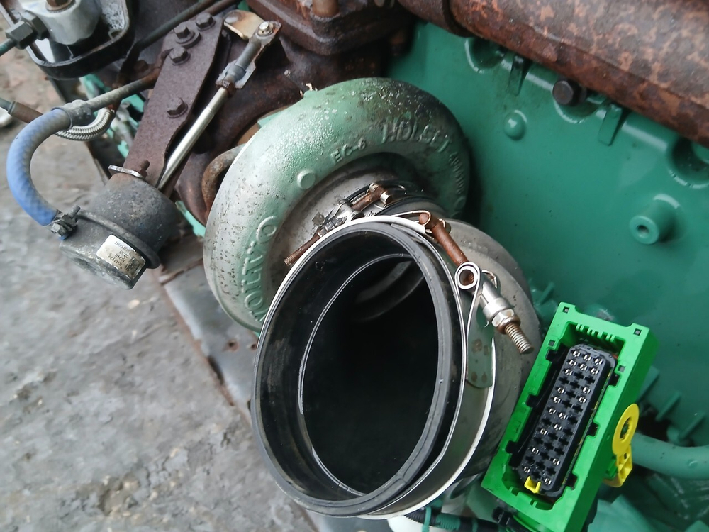 Двигатель D13A 420 л.с. Euro-4