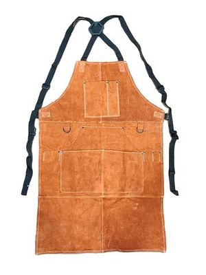 Фартук коричневый