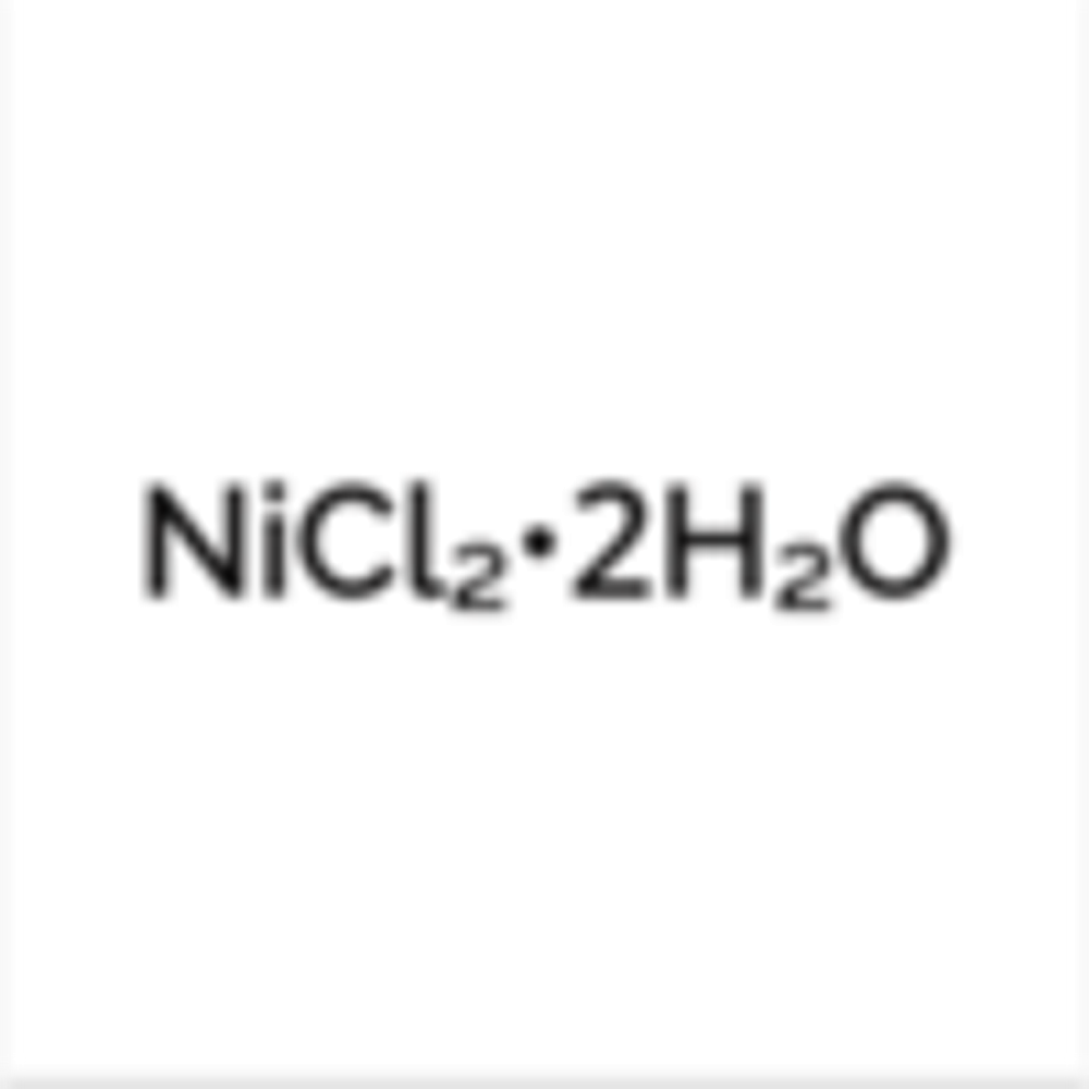 никель (II) хлористый 2-водный формула