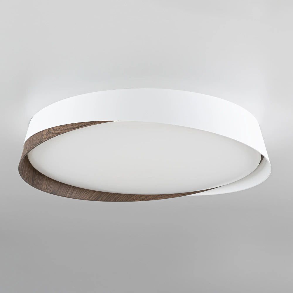 Citilux BONNY CL754350G LED RGB Светильник с пультом Белый+Венге