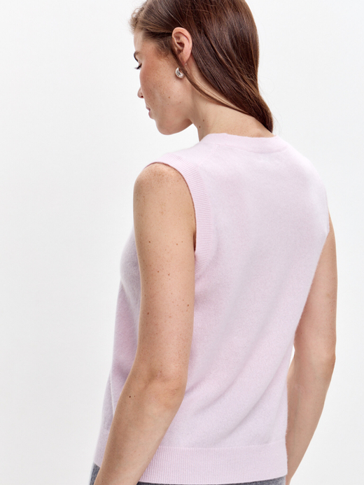 Кашемировый топ