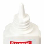 Клей ПВА BRAUBERG (бумага, картон, дерево), 40 г, 222923