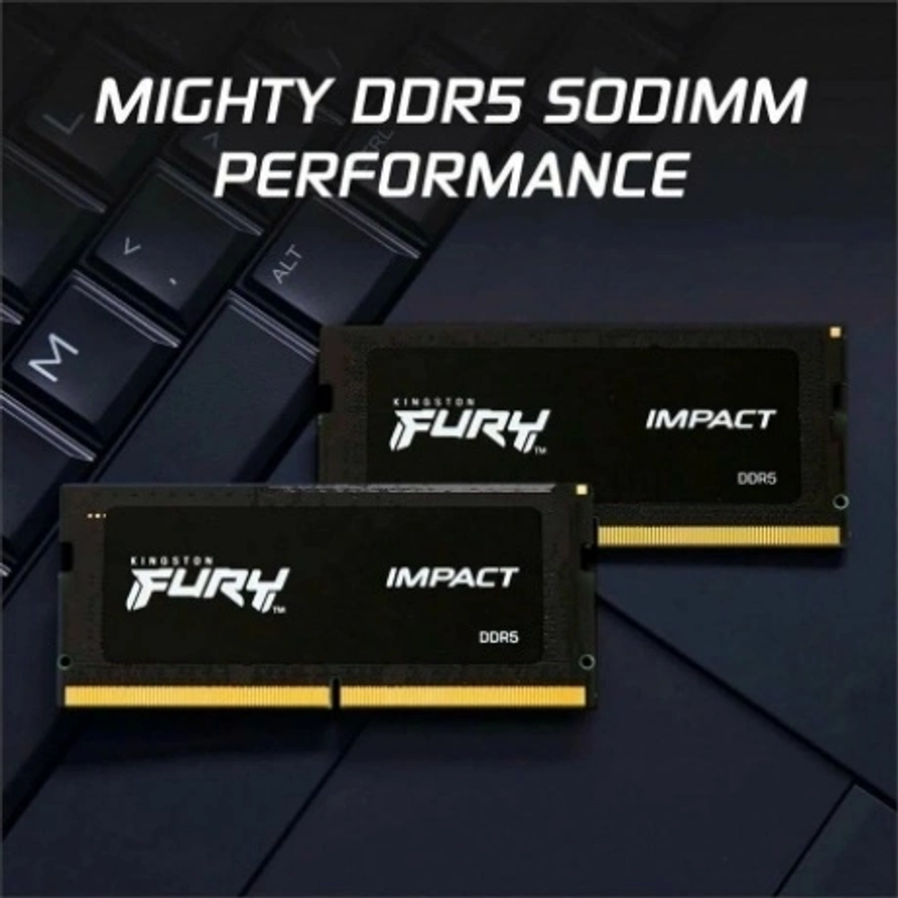 Оперативная память Kingston Fury Impact 16GB DDR5 (KF564S38IB-16)