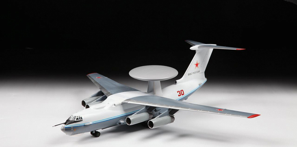 Российский самолет дальнего радиолокационного обнаружения А-50