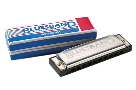 Губная гармоника диатоническая HOHNER Blues Band G