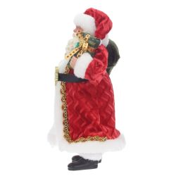 GAEM Дед Мороз, L15 W10 H25 см