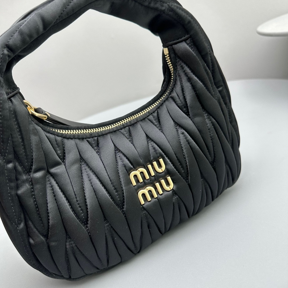Miu Miu Wander Hobo Bag 20 cm