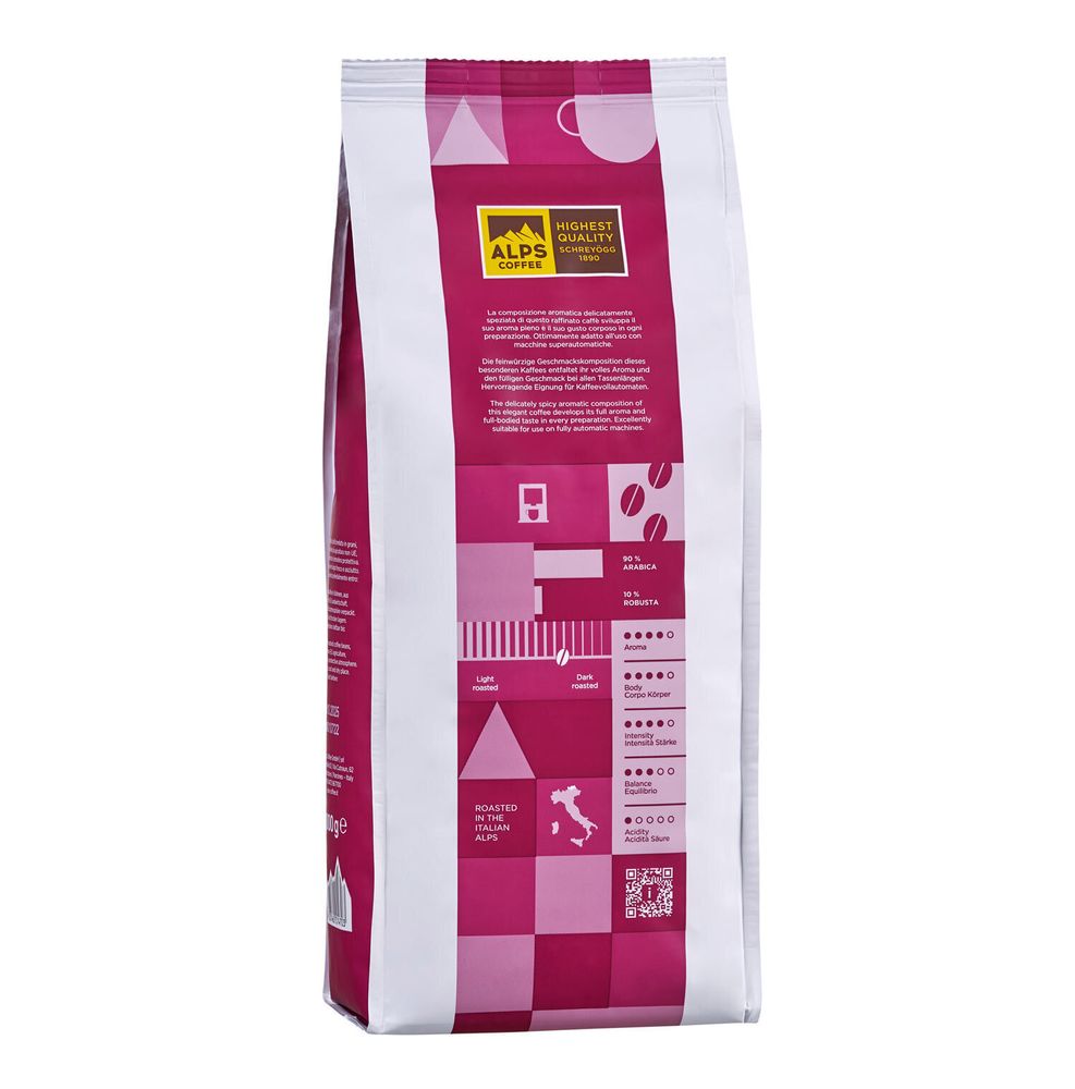 Кофе в зёрнах Alps Coffee Espresso Barmatic, 500г