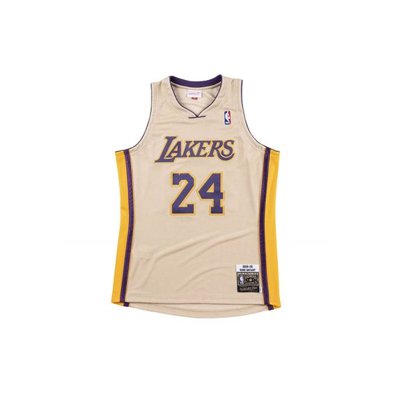 Mitchell &amp; Ness Los Angeles Lakers 2008-09 Kobe Bryant Authentic MN AU 24