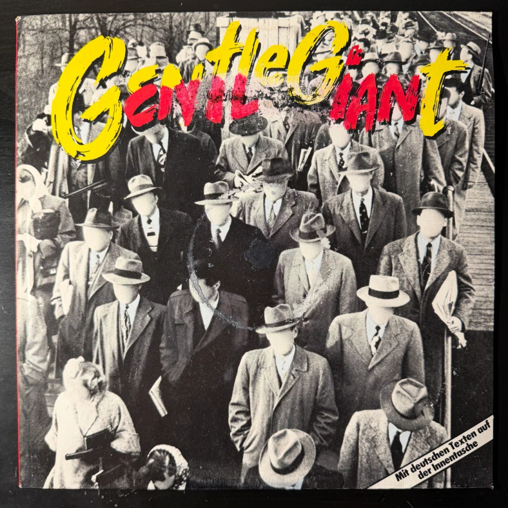 Gentle Giant ‎– Civilian (Германия 1980г.) Т