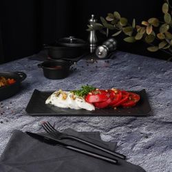 Блюдо прямоугольное 29,5*15 см h1,6 см с бортами Side Up2   P.L. Proff Cuisine [1]