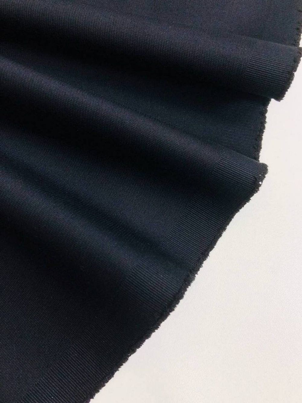 Коттон брючный, черный NB#129