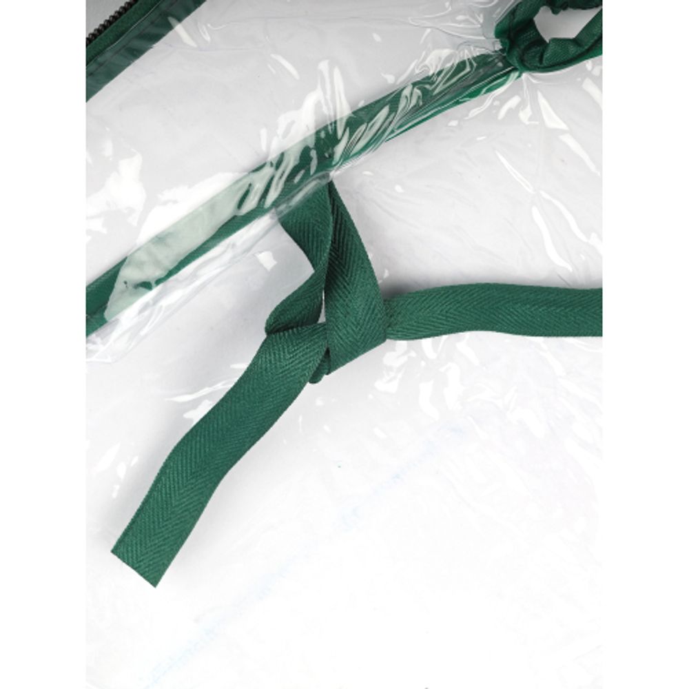 Чехол для теплиц GREEN APPLE GA-House-5-PVC cover на молнии 1930х690х490 мм