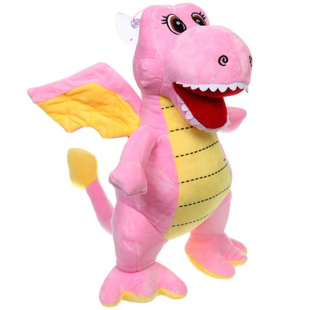 Мягкая игрушка «Дракон Весельчак» 35 см, микс