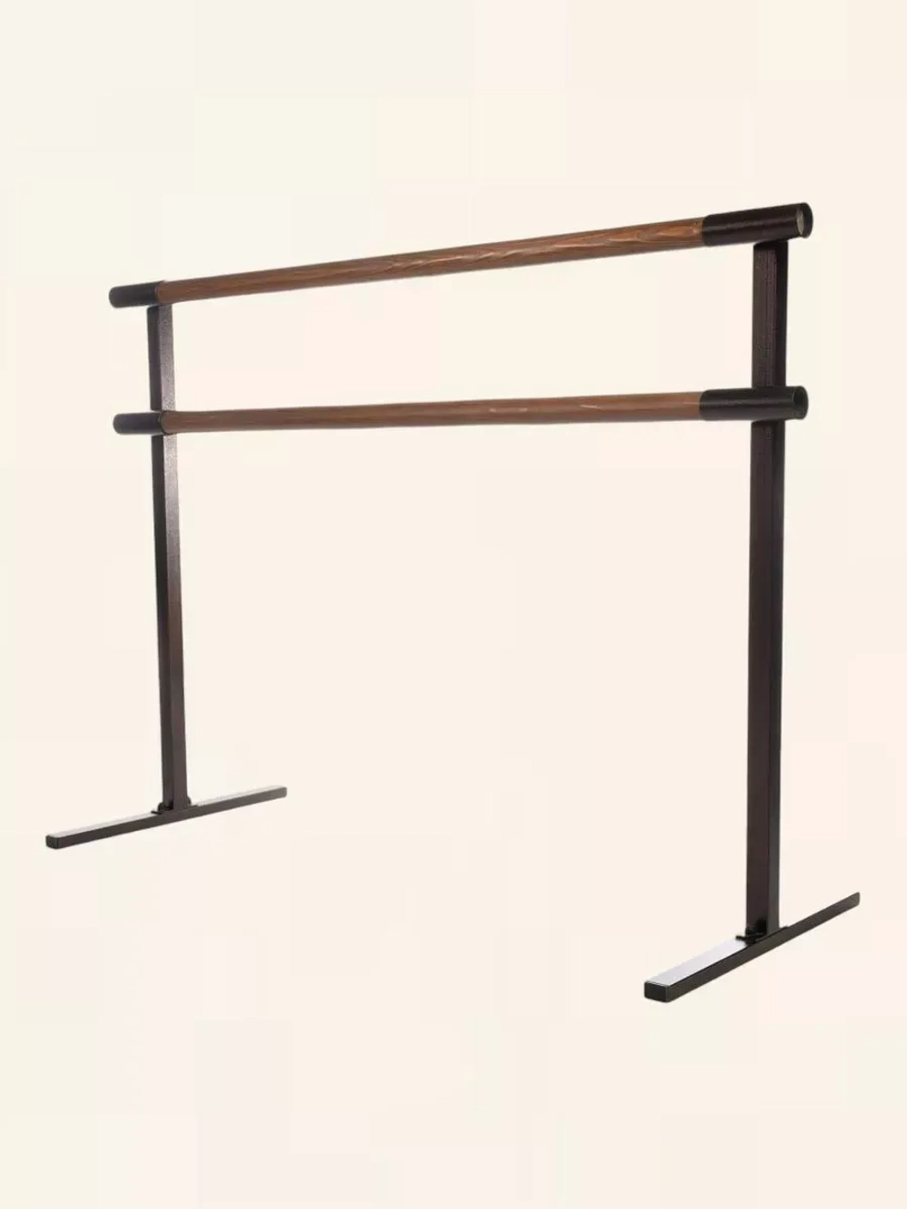 Балетный станок, переносной, 2 ряда, орех-антик, 1 м