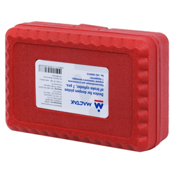 МАСТАК (102-00007C) Приспособление для утапливания поршня тормозного цилиндра, кейс, 7 предметов