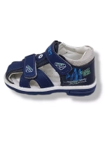 Сандалии для мальчика лето закрытые.