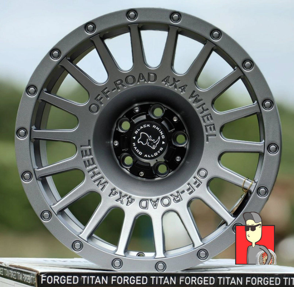 Комплект дисков Black Rhino 605 18x8.5 et20 5x114.3