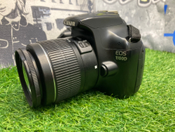 Canon 1100D kit 18-55mm 3.5-5.6 III 7.600 кадров