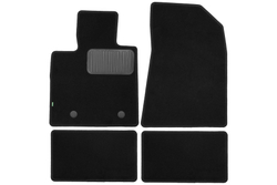 Коврики в салон для CHANGAN UNI-V 2022- седан, 4шт. (текстиль) KLEVER0209200401210KH