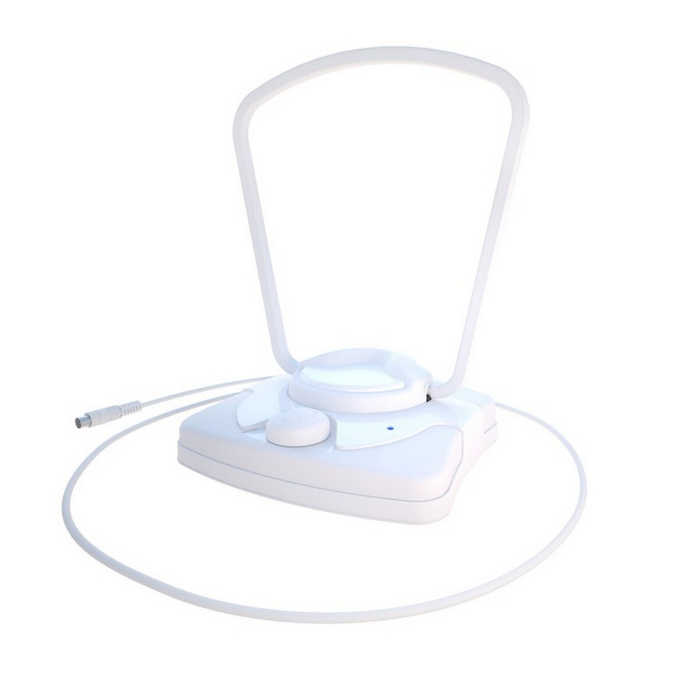 Антенна TV РЭМО BAS-5138-5V Коралл Активная, комнатная