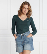 Блузка CORINE Pepe Jeans London - темно-зеленый(PL505306)