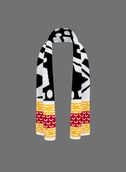 Шарф «Орнаменталия калейдоскопа»