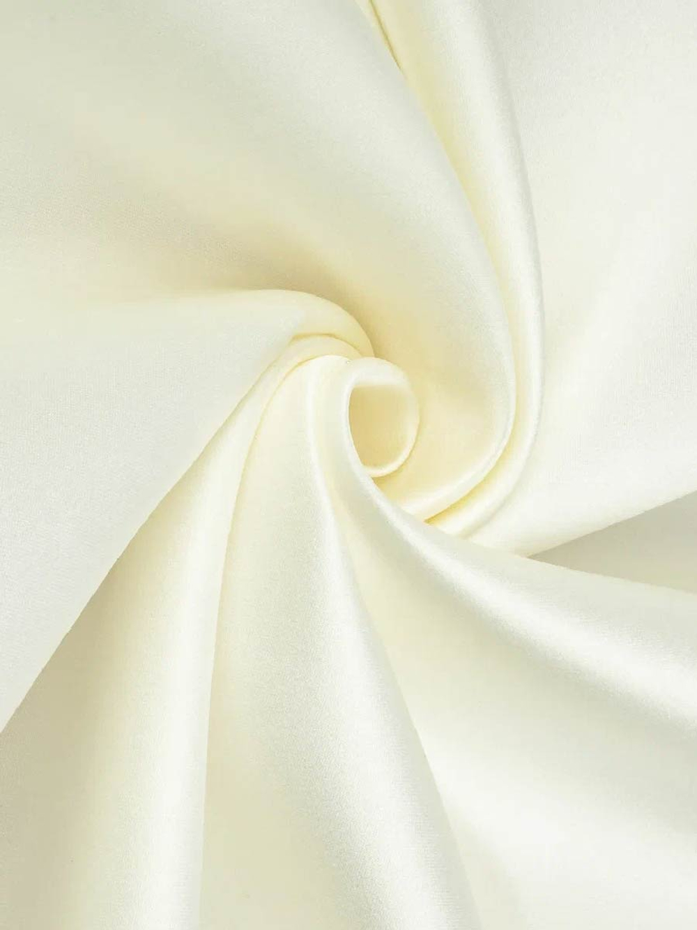 Атлас, молочный, плотный, матовый Бридл С1