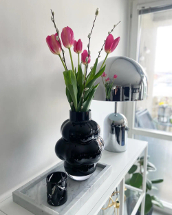 Настольная лампа Bell Chrome