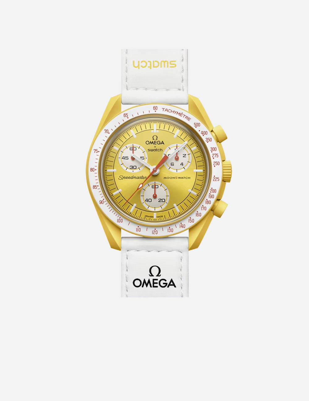 Наручные часы OMEGA x Swatch Moonswatch Sun (SO33J100)