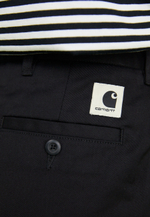 Carhartt WIP OMAK - Тканевые брюки - Чёрный