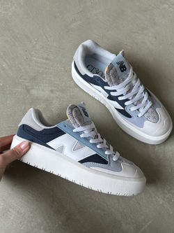 Кеды из натуральной замши