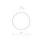Настенный светильник Nowodvorski Ring Led M Black 7635