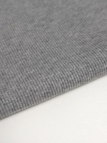 Тёмно-серый меланж Кашкорсе к Футеру 3-х нитке начёсу American