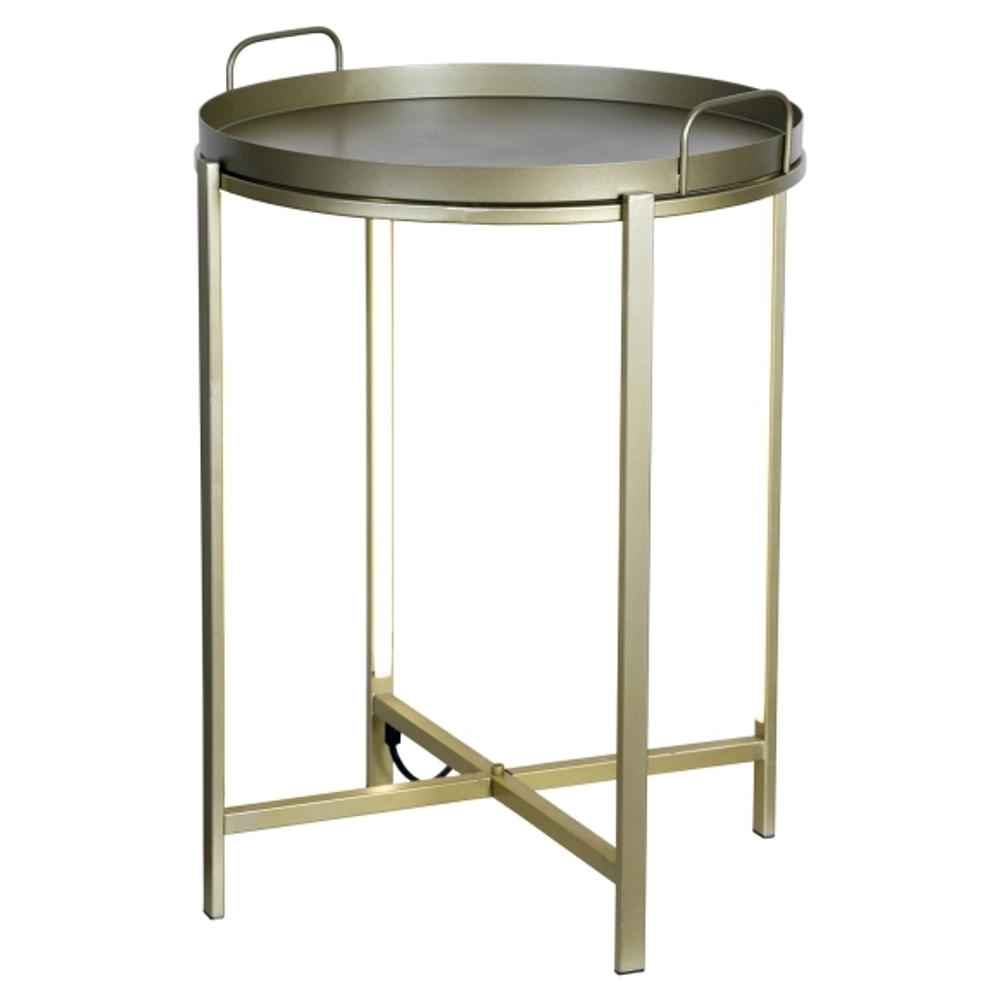 Стол журнальный с подсветкой Lussole Seattle LSP-0566-M