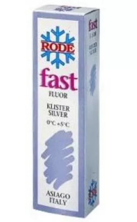 Мазь жидкая RODE, (+5+0 C), Fluor Silver, 60g арт. FK50