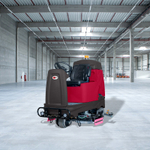 Аккумуляторная поломоечная машина с местом оператора Vostok BR200 (с литиевой АКБ 200 Ач) - 2х щетки