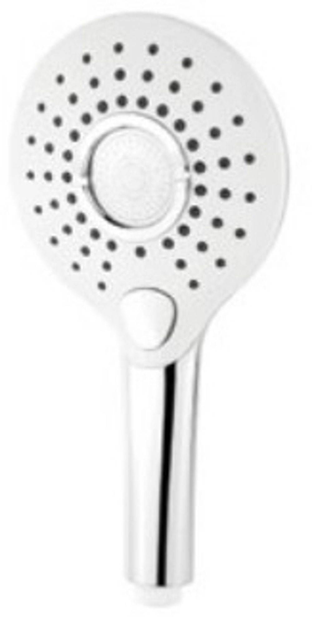 Лейка душевая (3 режима) Grocenberg GB33107 Белый хром