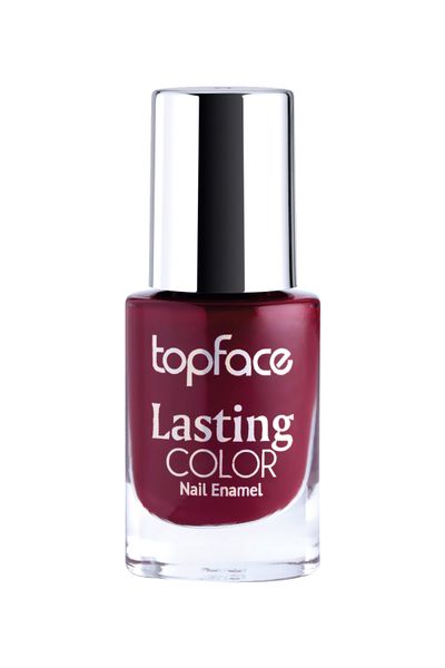 TopFace Лак для ногтей Lasting color 9 мл № 102