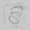 Трековый светильник Онда / ONDA Unity 4000K 12Вт 120° Technical tr007-1-12w4k-w-1