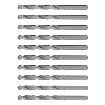 Сверло по металлу, 8 мм, полированное, HSS, 10 шт, цилиндрический хвостовик Matrix