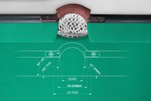 Кадет Комби СБ 6 (РПул, №1, Manchester 70 Red, Х/б сетка)