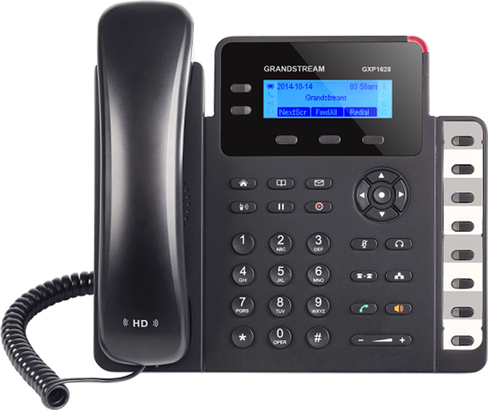 Телефон VoiceIP  Grandstream GXP-1628