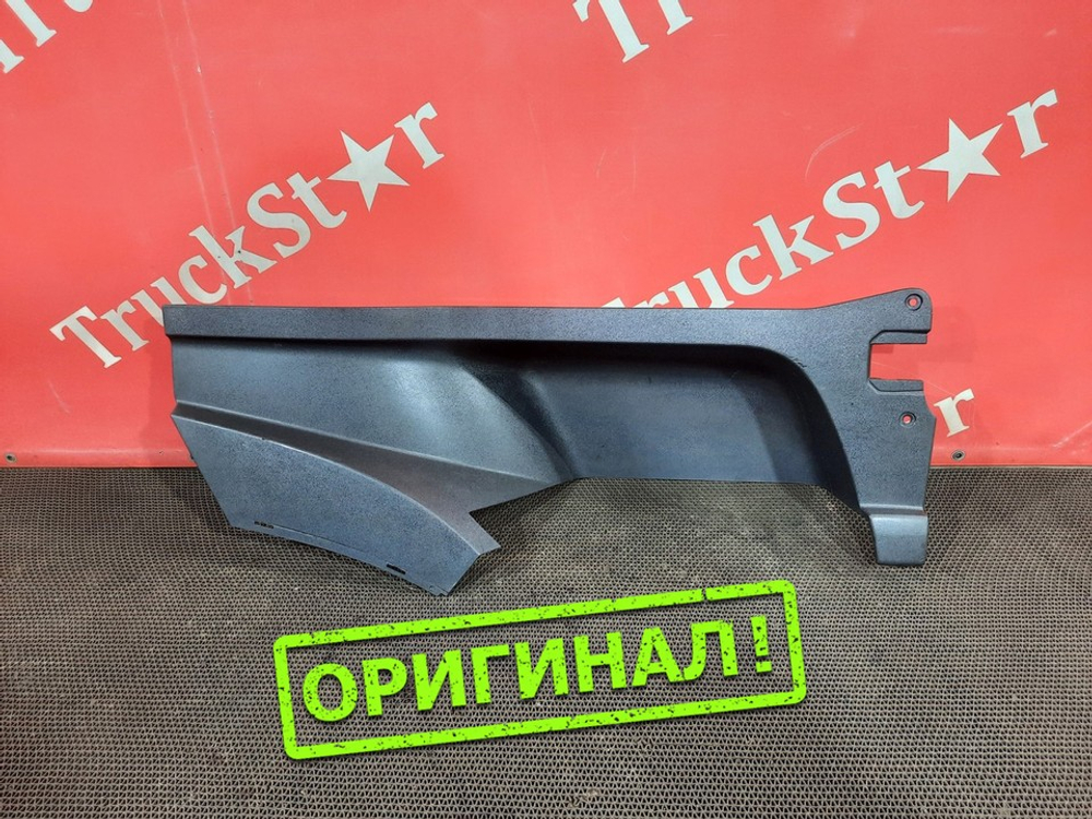 Накладка корпуса подножек правая