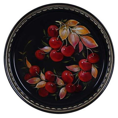 Zhostovo metal tray A5D180526370
