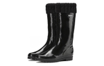 AIGLE Eliosa Winter Waterproof Rain Boots Women"s Black