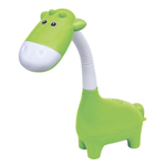 Светильник настольный 5 Вт, детский, зеленый, Camelion, Коровка KD-857 C16, 14 151