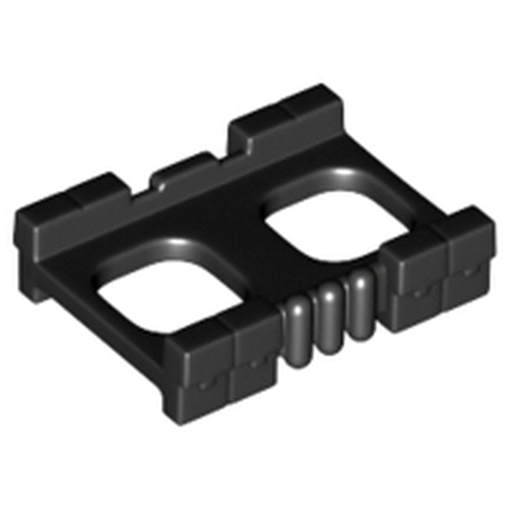 Пояс от Силача Клатча / Агента Отряда «Инферно» 27145 Black