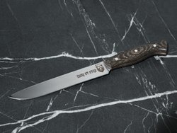 Набор кухонных ножей "Сыну от отца", сталь AUS-10, рукоять текстолит